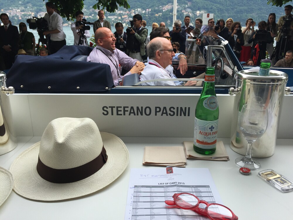 Concorso d'Eleganza Villa d'Este 2015