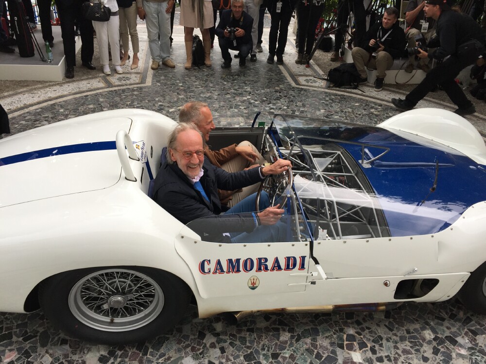 Concorso d'Eleganza Villa d'Este 2015