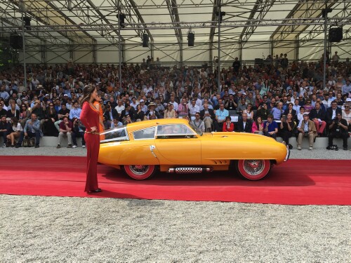 Concorso d'Eleganza Villa d'Este 2015