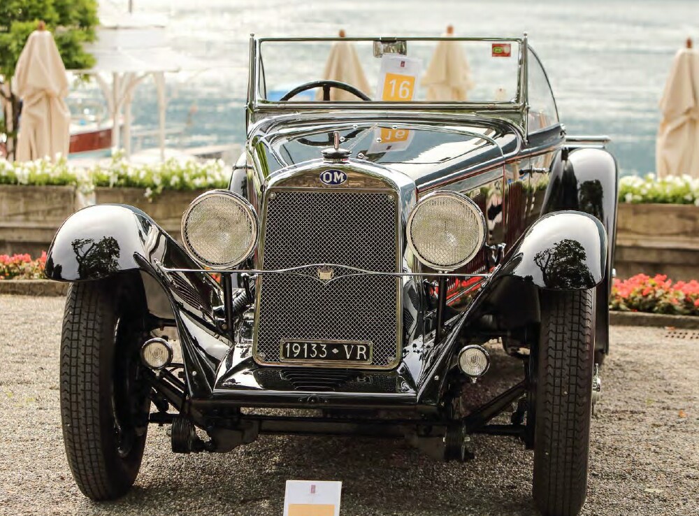 Concorso d'Eleganza Villa d'Este 2015