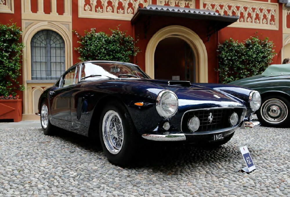 Concorso d'Eleganza Villa d'Este 2015