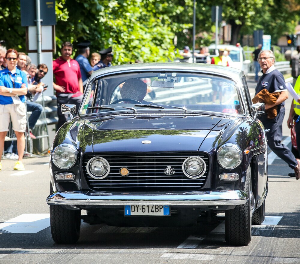 Bristol 409 at the Vernasca Silver Flag