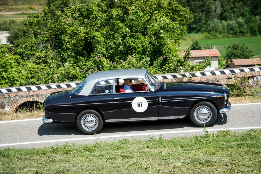 Silver Flag 2015 Castell'Arquato-Vernasca in a Bristol 40