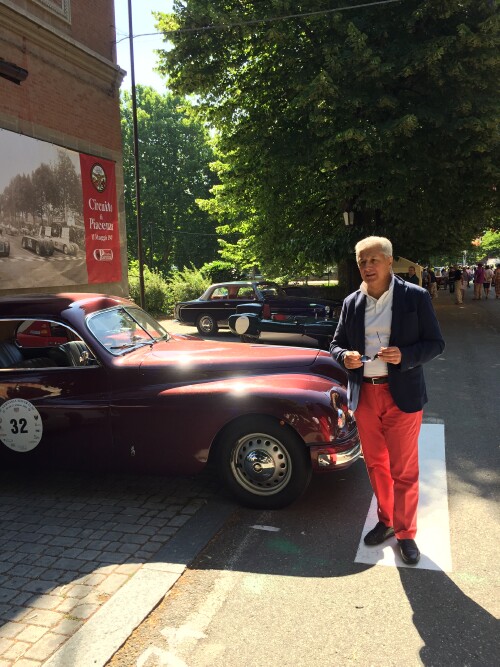 Silver Flag 2015 Castell'Arquato-Vernasca in a Bristol 40