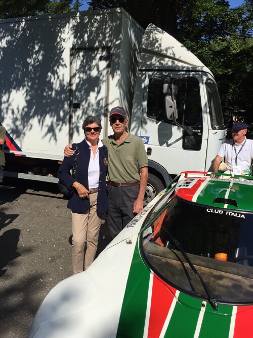 Silver Flag 2015 Castell'Arquato-Vernasca in a Bristol 40