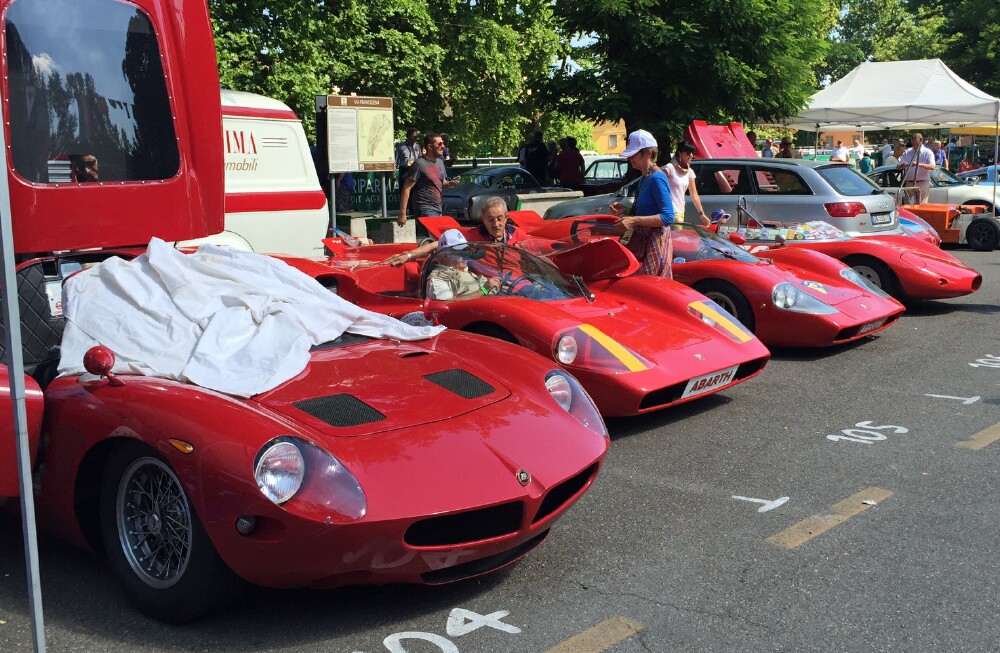 Silver Flag 2015 Castell'Arquato-Vernasca in a Bristol 40