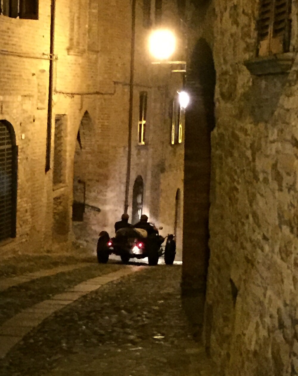 Silver Flag 2015 Castell'Arquato-Vernasca in a Bristol 40