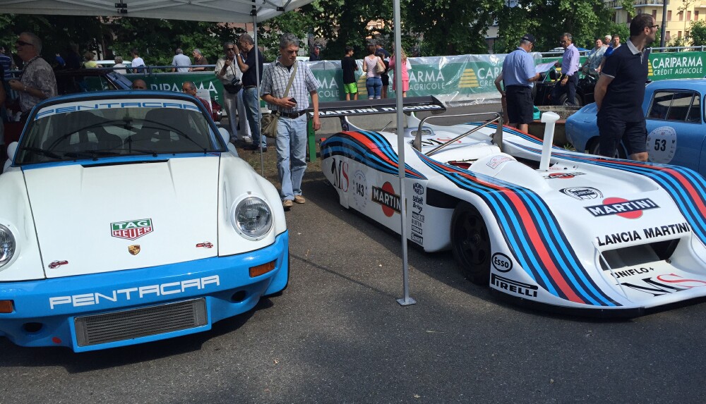 Silver Flag 2015 Castell'Arquato-Vernasca in a Bristol 40