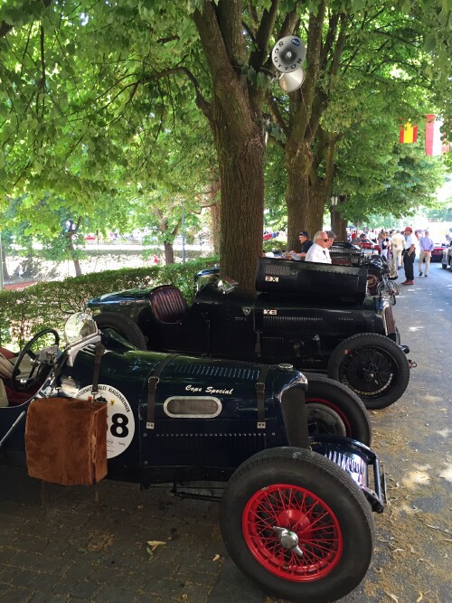 Silver Flag 2015 Castell'Arquato-Vernasca in a Bristol 40