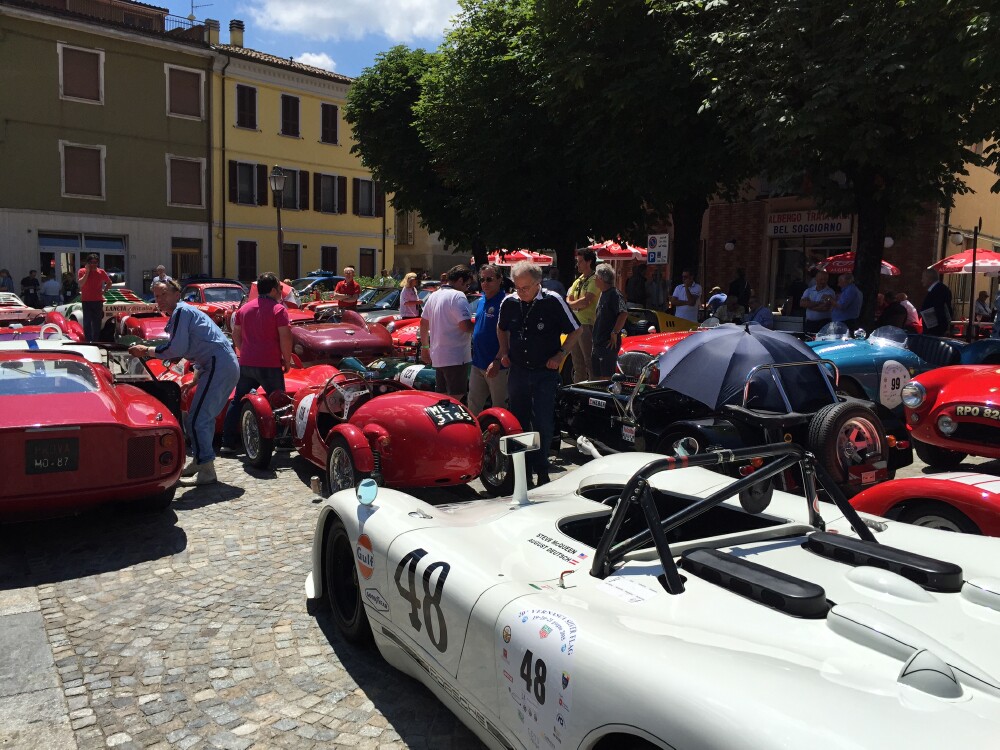 Silver Flag 2015 Castell'Arquato-Vernasca in a Bristol 40