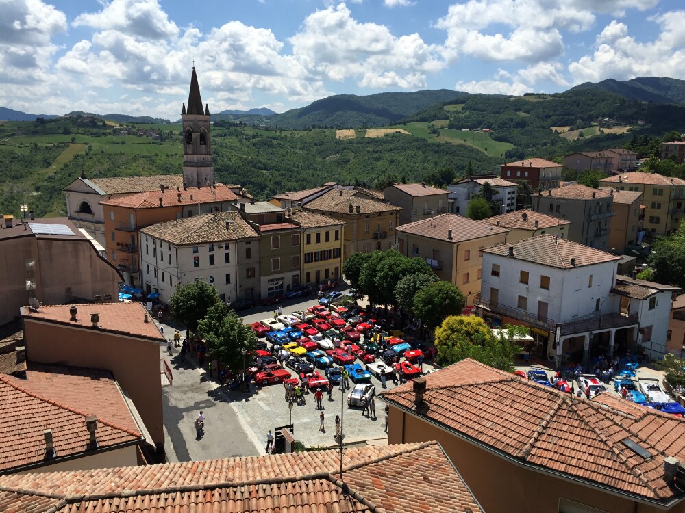 Silver Flag 2015 Castell'Arquato-Vernasca in a Bristol 40