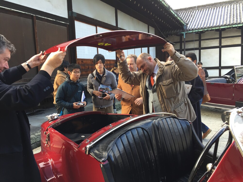 Concorso d'Eleganza Kyoto 2016