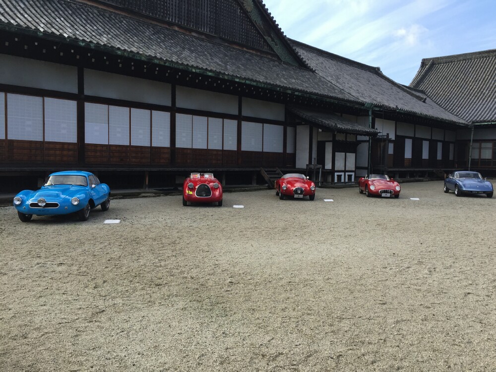 Concorso d'Eleganza Kyoto 2016