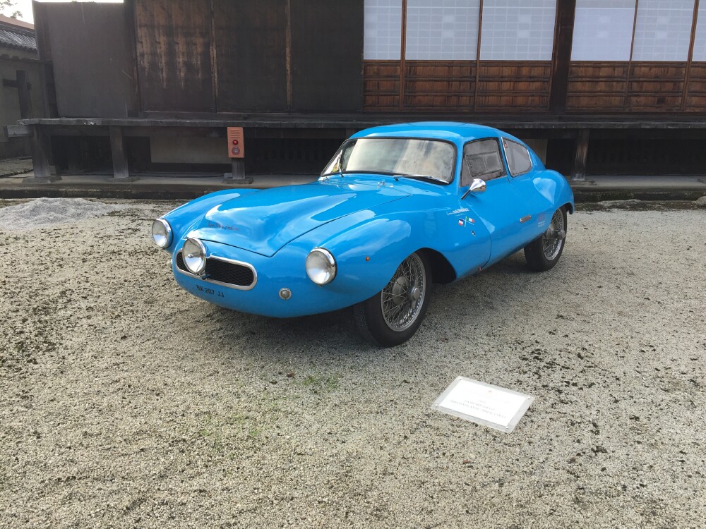 Concorso d'Eleganza Kyoto 2016