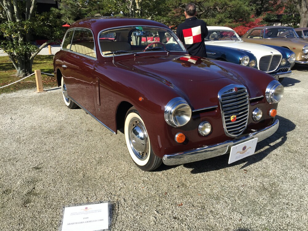 Concorso d'Eleganza Kyoto 2016