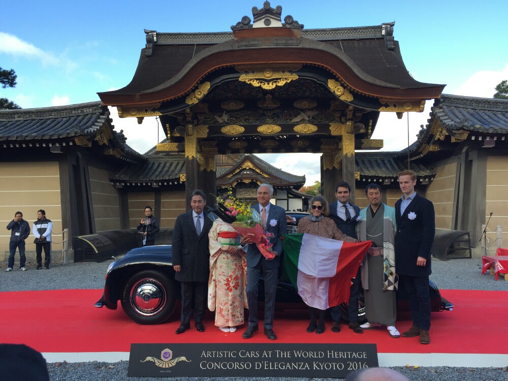Concorso d'Eleganza Kyoto 2016