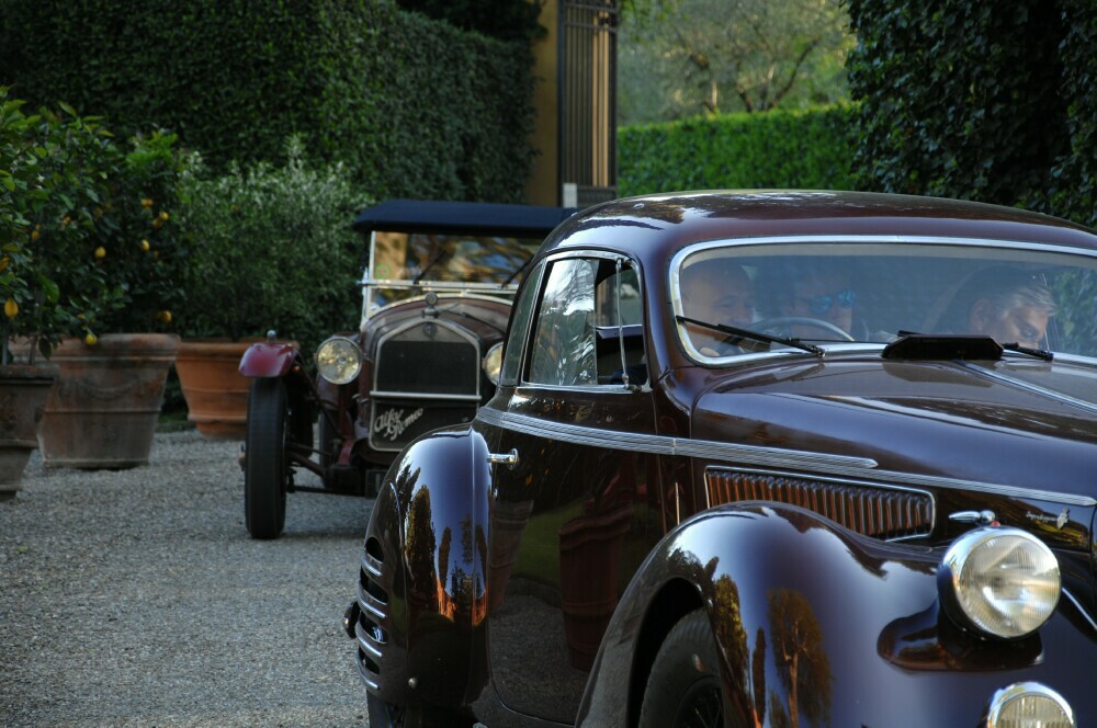 Villa d'Este Style 2016, Villa La Massa, Firenze