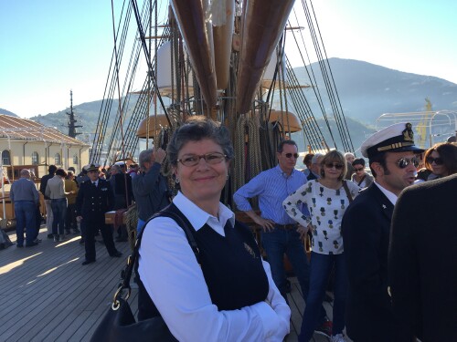 Visita a La Spezia con Circolo della Biella, Ottobre 2016