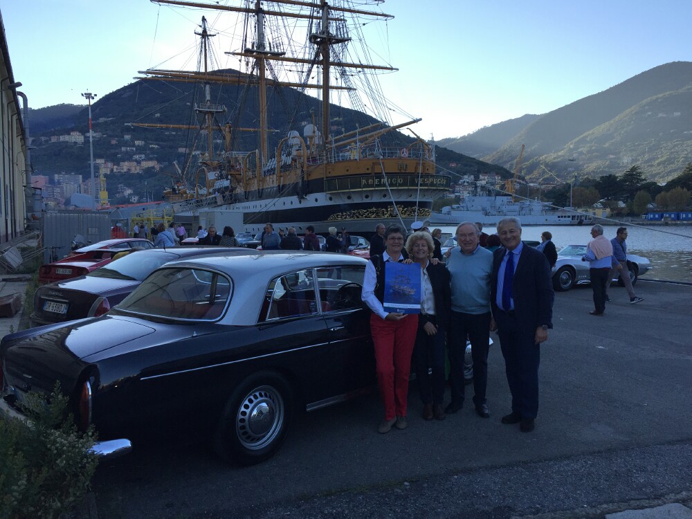 Visita a La Spezia con Circolo della Biella, Ottobre 2016