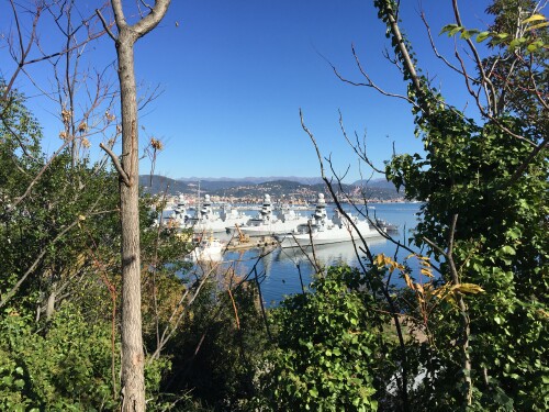 Visita a La Spezia con Circolo della Biella, Ottobre 2016