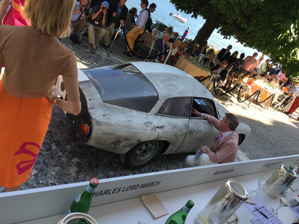 Concorso Villa d'Este 2016