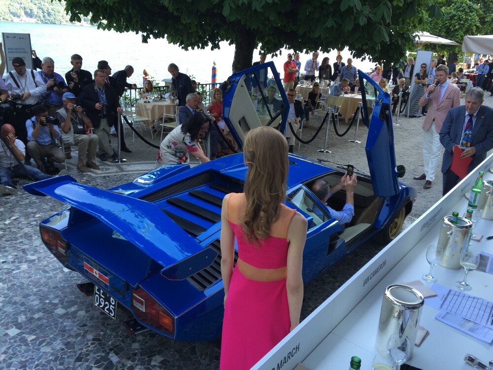 Concorso Villa d'Este 2016