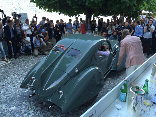 Concorso Villa d'Este 2016