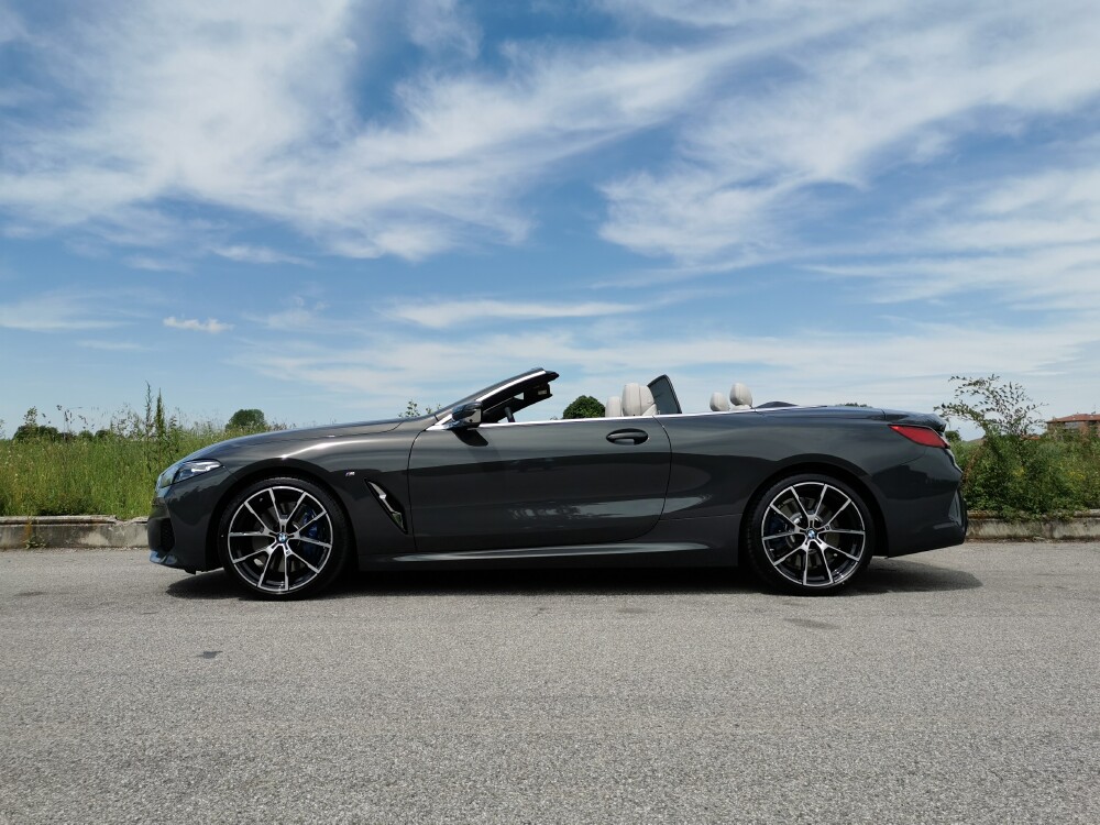 Villa San Michele with a BMW 840d, 2019