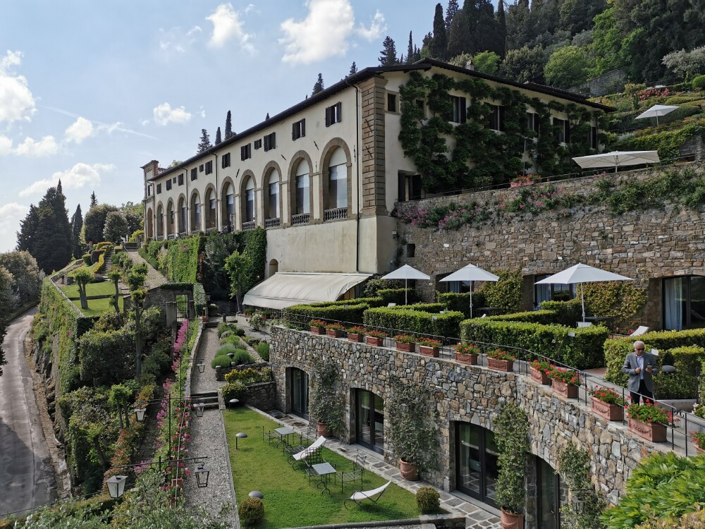 Villa San Michele with a BMW 840d, 2019