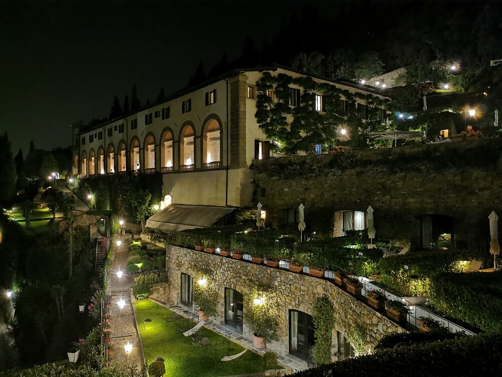 Villa San Michele with a BMW 840d, 2019