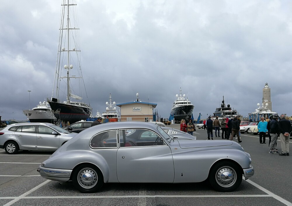 Bristol 403-Accademia Navale di Livorno 28/04/2019
