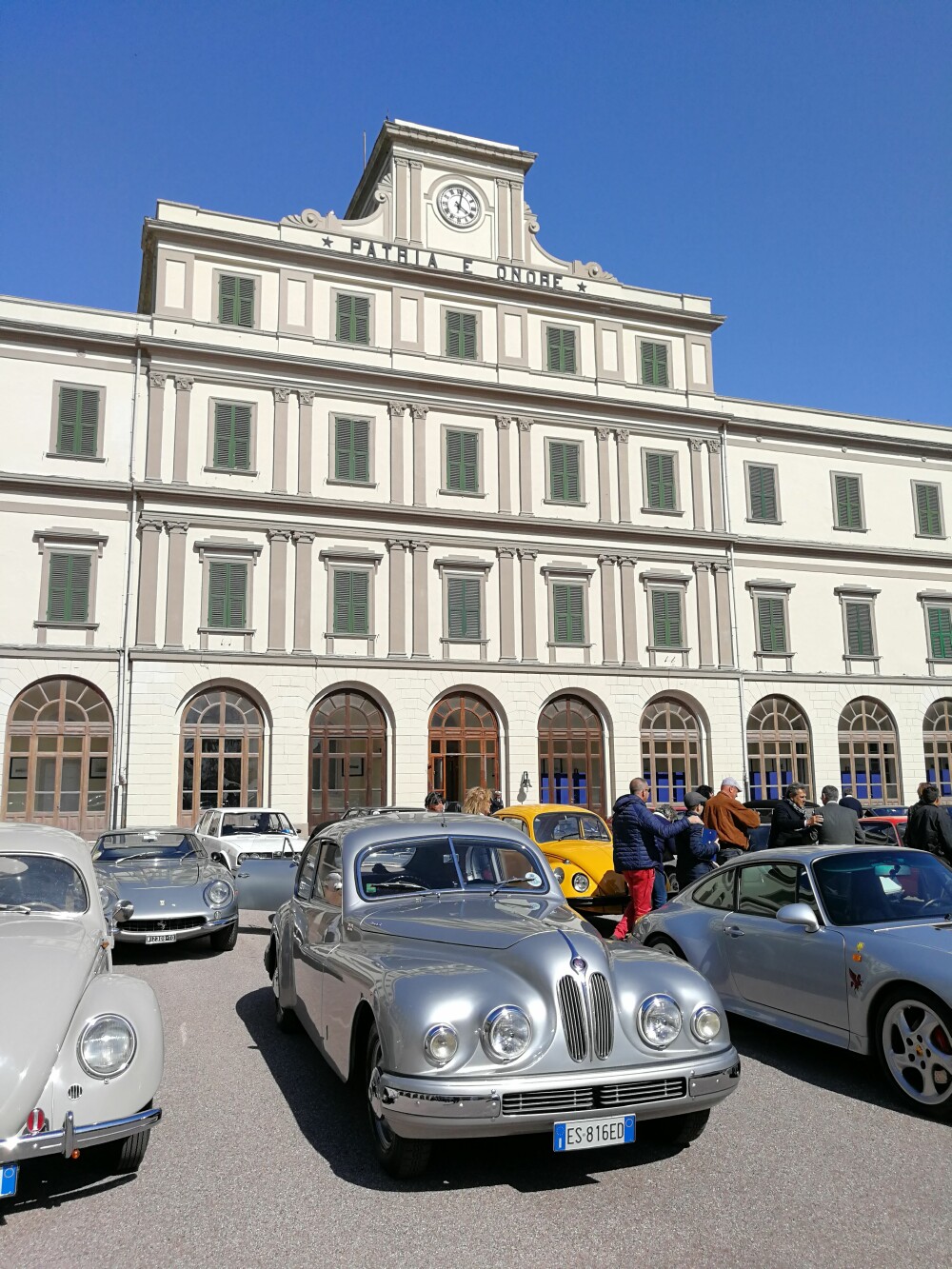 Bristol 403-Accademia Navale di Livorno 28/04/2019