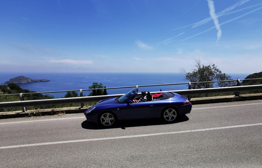 Porsche 996-610 at Pellicano, Argentario, June 2019