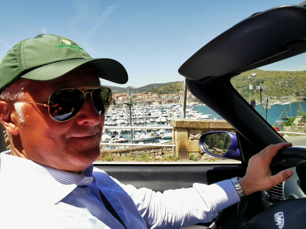 Porsche 996-610 at Pellicano, Argentario, June 2019