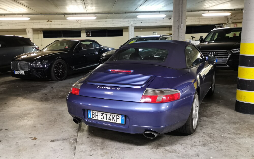 Porsche 996-610 at Pellicano, Argentario, June 2019
