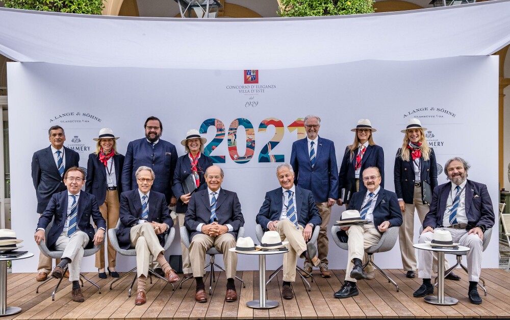 Giuria del Concorso d'Eleganza Villa d'Este 2021