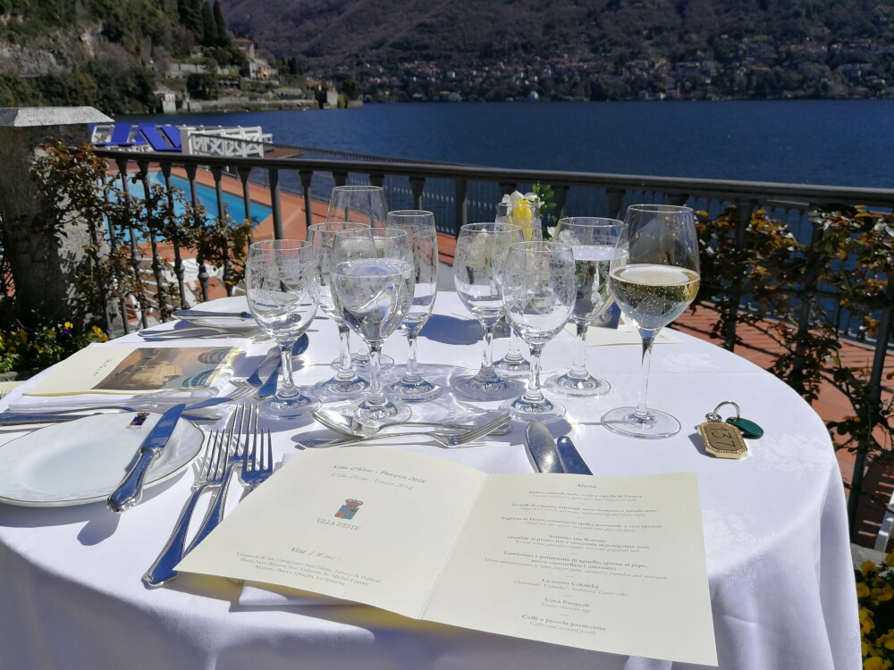 Porsche 996-610 at Villa d'Este Easter 2018