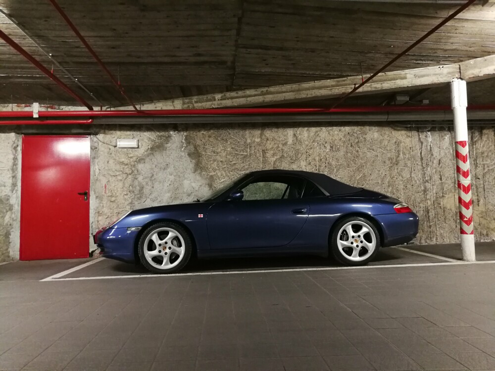 Porsche 996-610 at Villa d'Este Easter 2018