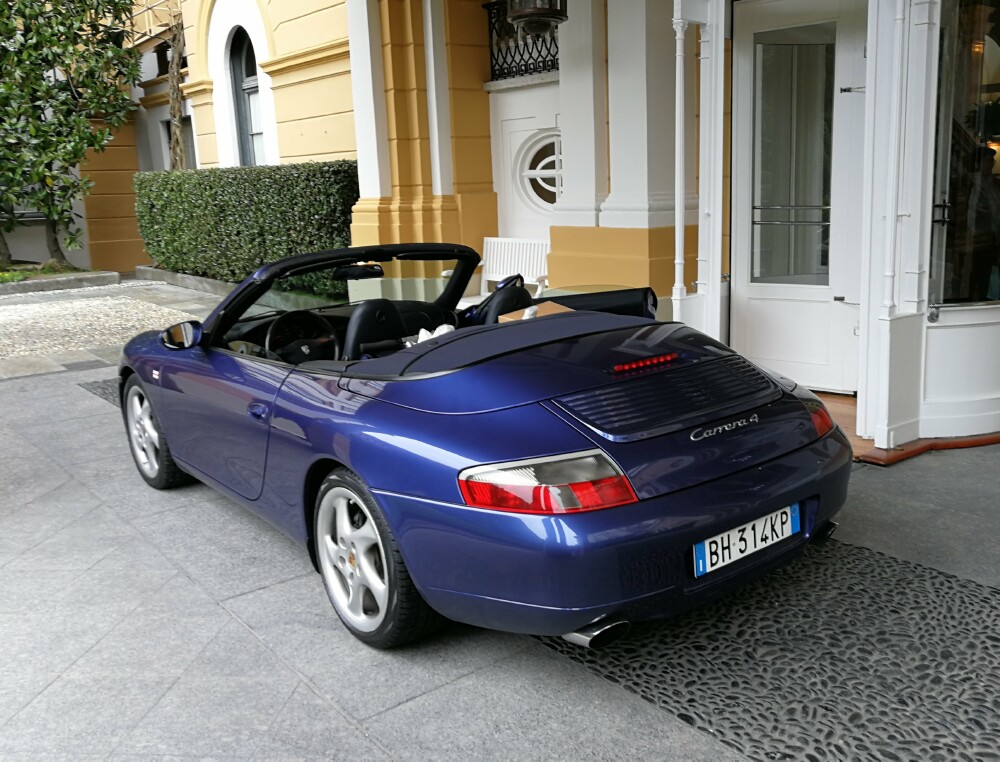 Porsche 996-610 at Villa d'Este Easter 2018