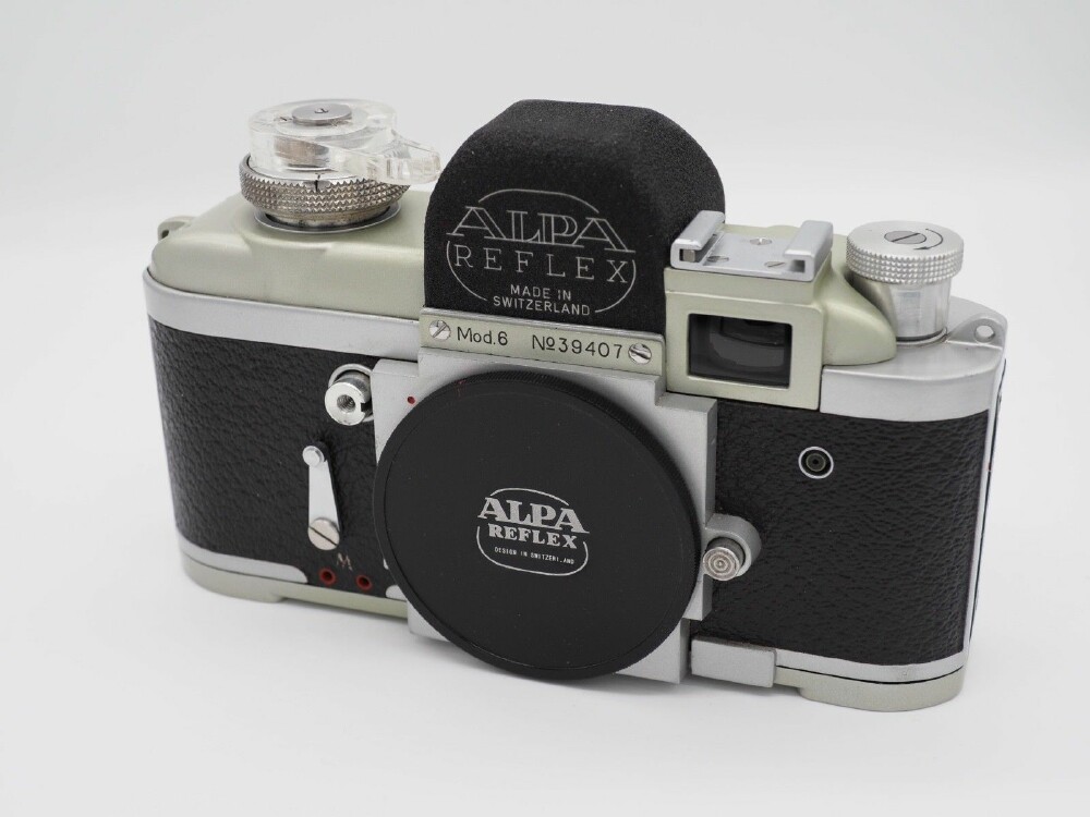 Alpa 6 camera body