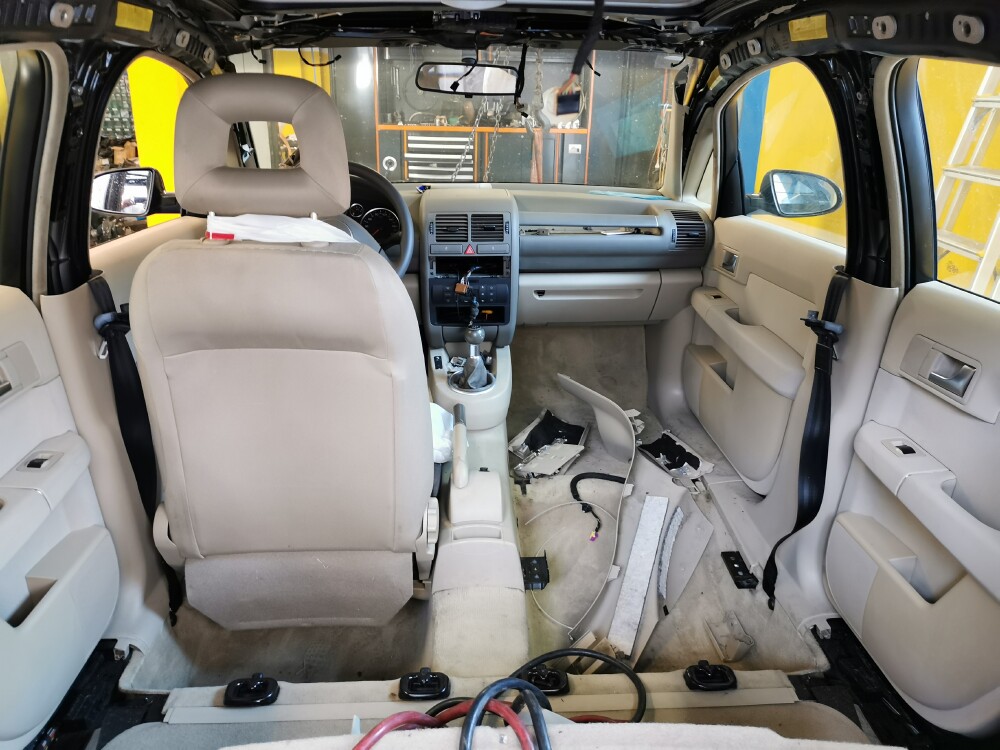 Audi A2 1.6 FSI restoration