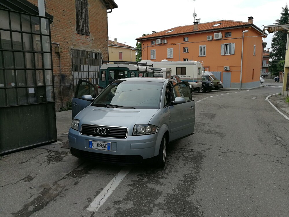 Audi A2 (2005)