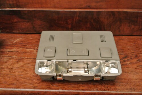 Audi A2 interior lights clusters
