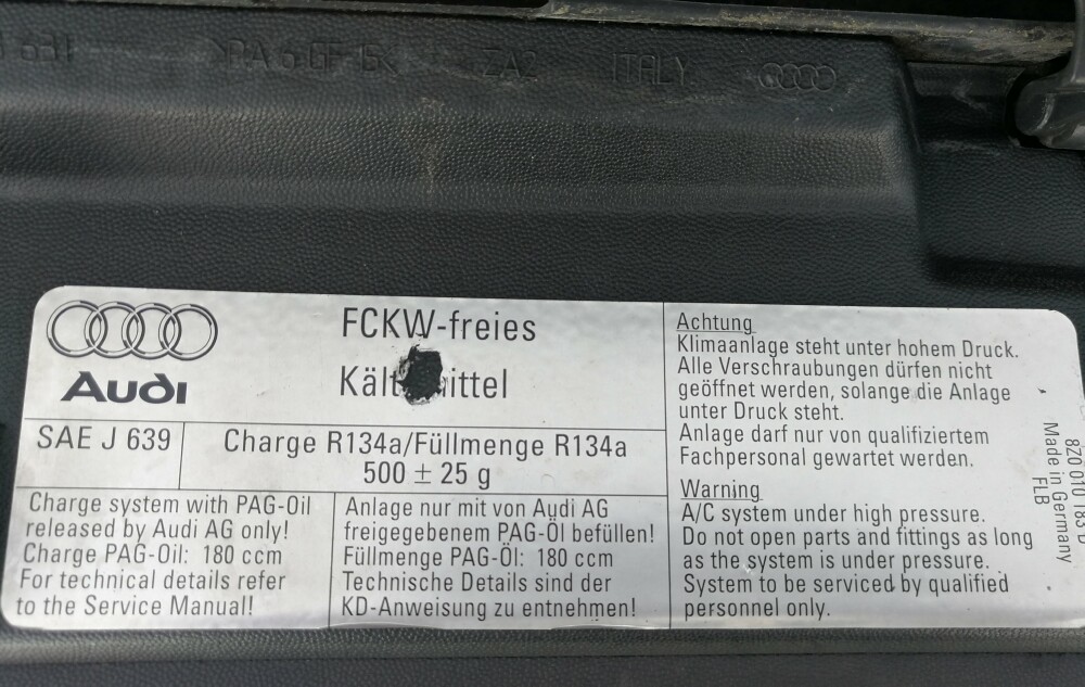 Audi A2 1,4 AUA