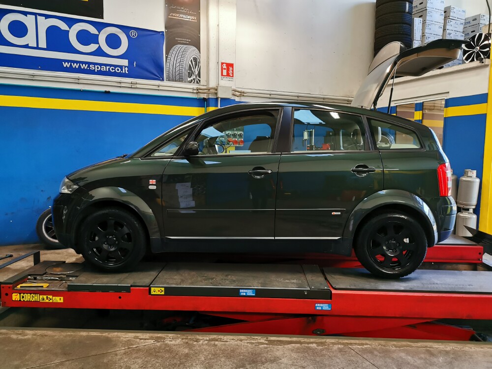 Audi A2 FSI winter tires