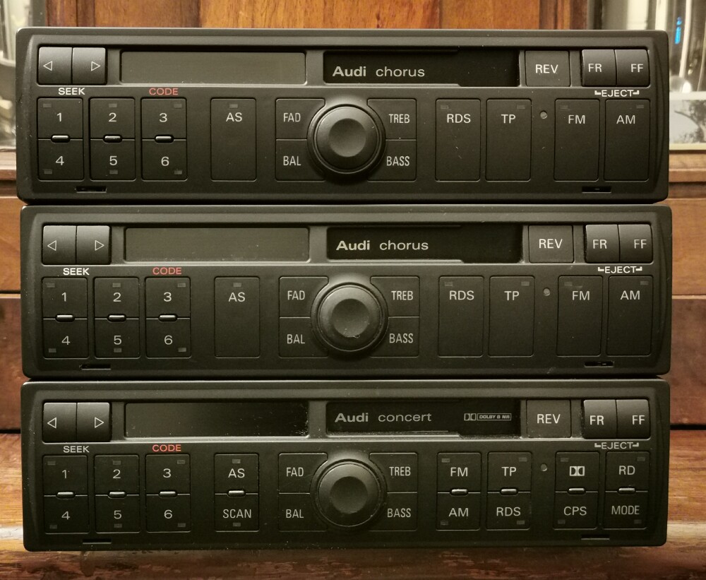 Chorus, Concert radios