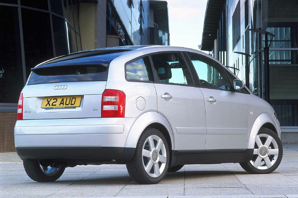 Audi A2 Official Pictures