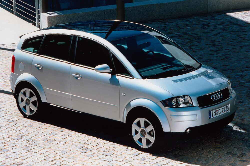 Audi A2 Official Pictures