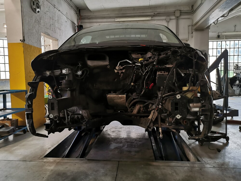 Audi A2 1,6 FSI new engine