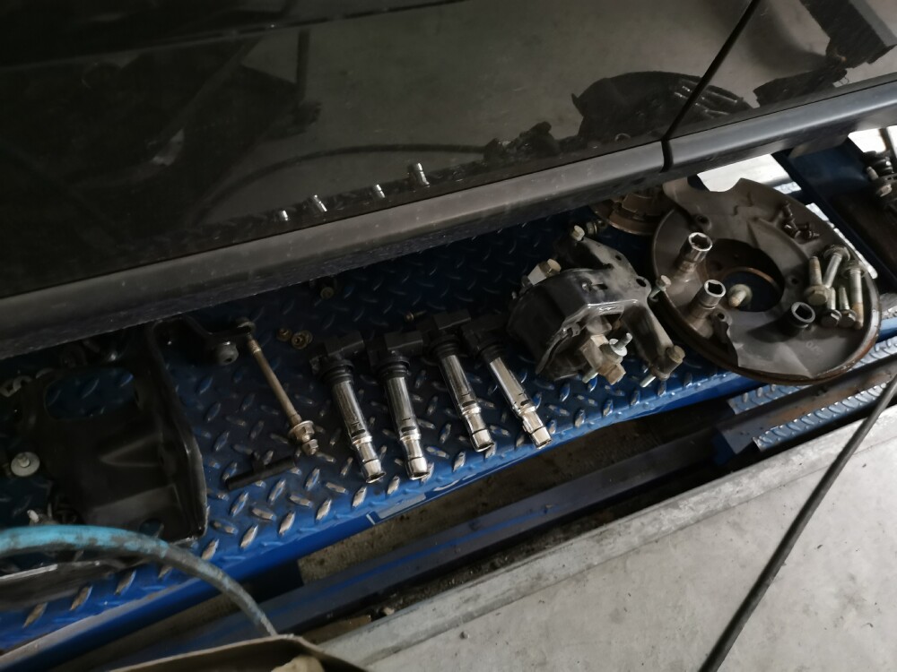 Audi A2 1,6 FSI new engine